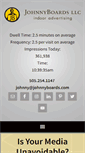 Mobile Screenshot of johnnyboards.com
