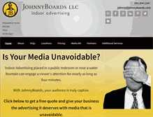 Tablet Screenshot of johnnyboards.com